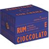 Fratelli Sicilia Panettone Artiginale Fratelli Sicilia Rum e Cioccolato Scatola da 750 g Natale