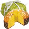 Pasticceria Fraccaro 1932 Focaccia Veneziana Carta Verde (l'Originale) di Pasticceria Fraccaro - Focaccia Veneta Morbido Impasto e Fior di Burro con Glassatura con Granella di Zucchero, Incarto Artigianale - 750 g