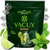 WOJCIECH CEJROWSKI Yacuy Yerba Mate Verde 0,5kg | LIMAO & MENTA | Terere | Tè Mate brasiliano | Menta, aroma di limone | Ricco di antiossidanti e minerali | Mate in foglie sfuse 500g