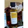 Il Sapore Olio Extravergine d'Oliva Italiano Infuso con Aglio, 100% Puro