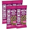 Generico 4X Fiorentini Choco Pro Super Protein Gallette con Farina di Lenticchie Rosse Ricoperte con Cioccolato Fondente, Senza Glutine (Gluten Free) 45g