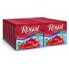Royal Miscela da dessert alla gelatina al lampone, senza zucchero e carboidrati, 12 scatole da 0,9 l