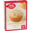 Betty Crocker Lemon Poppy Seed Muffin & Quick Bread Mix, 14.5 oz Box