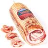 Wolf, Pancetta Arrotolata, Trancio, Leggera Affumicatura con Legno di Faggio, 100% Carne da Allevamenti Italiani, Senza Glutine, Sottovuoto, 1 kg (min. netto garantito)