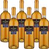 Cantine Pellegrino Malvasia Terre Siciliane | Vino Bianco Liquoroso di Sicilia | Pellegrino 1880 | 6 Bottiglie 50cl | Idea Regalo
