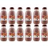 Generico Bevanda al Gusto Ricco e Cremoso di Cioccolato per Candy'Up - Bottiglia da 500 ml - Confezione Risparmio Ideale per la Famiglia o da Portare con Sé Fuori Casa - Disponibile 6 o 12 Pezzi (12)