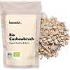 Kamelur 1kg di pezzi di anacardi BIO al naturale - chicchi di anacardi non trattati e senza additivi provenienti da agricoltura biologica certificata