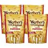 Generico 4X Pop Corn Original Classic Popcorn Ricoperti di Caramello (RED) per werther's 140g