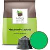 Caffè dal Mondo Capsule compatibili con Dolce Gusto - Bevande Caffè dal Mondo - Natura dal Mondo (5 Pack, Macaron Pistacchio)