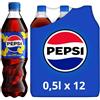 Pepsi Twist 50cl x 12 | Pepsi al Limone Bevanda Analcolica Gusto Limone | Confezione da 12 Bottiglie da 500ml