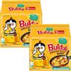 Vmart Samyang - Tagliatelle al formaggio Buldak al gusto di pollo, 140 g (confezione da 10)
