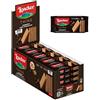 Loacker | Wafer Crema Cioccolato Fondente | Loacker Classico Fragrante Wafer Cioccolato - 25 Pezzi | Snack Cioccolato Fondente