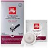 illy CAFFE' ILLY TOSTATO IN CIALDE MONODOSE E.S.E. CONFEZIONE DA 200PZ CONFEZIONATE SINGOLARMENTE (Nero Intenso)
