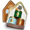 Generico DAMMANN FRERES COFANETTO IN LATTA CANDY CHRISTMAS CON ASSORTIMENTO DI TE' E INFUSO 120GR