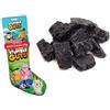 Zeus Party Kit Epifania Calza della Befana STUMBL GUYS 275 Grammi + 1 Confezione di Carbone da 100 Grammi Ottima ed Esclusiva Idea Regalo !
