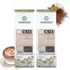 VENESSA Cappuccino Chocolate VC5/3 - Polvere aromatizzata per bevande, 2 x 1 kg, con caffè solubile e polvere di cacao, cremosa con fine note di cacao per la vostra macchina di vending!