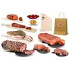Moretti® | Pacco Salumi Dolce Artigianali | Degustazione Salumi | Idea regalo Natale o Pasqua | Prodotti Tipici Calabresi | Varie Combinazioni | Accessori In Omaggio (Kit Grande)