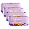 Generico 4X BauIi Buondì Originale Brioche a Lievitazione Naturale con Ripieno all'Albicocca 258g