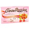 Generico Crispo CiocoPassion Confetti Gusto Fragola con Cioccolato al Latte ripieni di Cioccolato Bianco, Senza Glutine (Gluten Free) 1kg