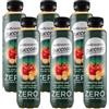 Generico 6X Succoso Zero FRUTTA MIX gusto di Mela, Pesca, Banana, Arancia e Maracuja, Succo di Frutta Senza Zuccheri Aggiunti 400ml (2025)