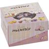 Doni Bomboniere Confezione 500gr Confetti Gusto Mix Frutta con Mandorla Ricoperta di colore Bianco per Comunione Matrimonio Battesimo Cresima Compleanno Segnaposto Confettate Made in Italy