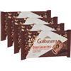 Generico 4X Galbusera Gran Saraceno Frollini Integrali con Gocce di Cioccolato, Zucchero di Canna e Grano Saraceno 260g