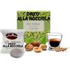 Caffè Vulcanus Espresso d'Orzo aromatizzato alla nocciola di Caffè Vulcanus, 50 cialde in filtro carta ESE 44, senza caffeina