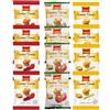 Generico Confezione per San Carlo Crostini Dorati Assortiti (Pomodoro,Classici,Vivace) Box da 12 Bustine Assortite da 75g