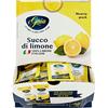 CAIYA Gaia - New Linea Professionale Biffi - Succo di Limone - 198 Bustine Monodose da 5ml - 990 Gr - Ristorazione, Catering, Maxi Formato
