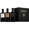 Manfredi Barbera Confezione regalo Olio Extra Vergine di Oliva I Tre Lorenzo Barbera 500 ml x 3
