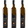 MEMENTO - Olio Extra Vergine d'oliva DOP Terra di Bari - Bitonto Pugliese 100% Italiano Estratto a freddo Non filtrato - 750ml (3)