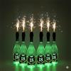 Swart Bottiglia Luminosa 0,75L (Confezione da 6) - Spumante Made in Italy con Luce LED Multicolor ed Etichetta Personalizzata 18 Anni - Idea Regalo Compleanno Instagrammabile