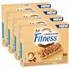 Generico 4X Fitness Barrette di Cereali con Frumento e Avena Integrali Gusto Cappuccino 94g