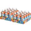 Generico The Deteinato per estathe a PESCA con Infuso di Foglie di The Nero 250ml [MAXI BOX con 24 Bottiglie]