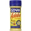Goya - Adobo - Condimento senza pepe - Per pollame, pesce e carne - 226 grammi