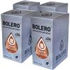 Generico SET 96 BOLERO DA 3 GRAMMI Almond Preparato istantaneo polvere solubile in bustine Sticks per Bevande con Stevia e Vitamina C e Senza Zucchero ideale per fitness e diete