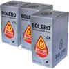 Generico SET 72 BOLERO DA 3 GRAMMI Lemon Chilli Preparato istantaneo polvere solubile in bustine Sticks per Bevande con Stevia e Vitamina C e Senza Zucchero ideale per fitness e diete