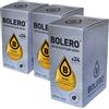 Generico SET 72 BOLERO DA 3 GRAMMI Tonic Preparato istantaneo polvere solubile in bustine Sticks per Bevande con Stevia e Vitamina C e Senza Zucchero ideale per fitness e diete