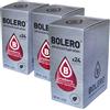 Generico SET 72 BOLERO DA 3 GRAMMI Cranberry Preparato istantaneo polvere solubile in bustine Sticks per Bevande con Stevia e Vitamina C e Senza Zucchero ideale per fitness e diete