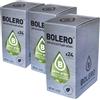 Generico SET 72 BOLERO DA 3 GRAMMI White Grape Preparato istantaneo polvere solubile in bustine Sticks per Bevande con Stevia e Vitamina C e Senza Zucchero ideale per fitness e diete