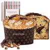 CHOCOLATÍSSIMO PANETTONE ANTONELLA Panettone Antonella Cioccolato e Nocciole XXL 1200 g | Panettone Artigianale al Cioccolato e Nocciole Senza Conservanti Né Coloranti | Dolce Natalizio con Lievito Madre | Ricetta Tradizionale