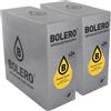 Generico SET 48 BOLERO DA 9 grammi Lemon Tonic Preparato istantaneo polvere solubile in bustine Sticks per Bevande con Stevia e Vitamina C e Senza Zucchero ideale per fitness e diete