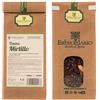 Erbecedario - Tisana Mirtillo Rosso e Nero con Frutti di bosco, Antiossidante con Vitamina C. Infuso da bere come Tisana fredda o calda, Rinfrescante e Dissetante dal Gusto Fruttato - Sacchetto 50g