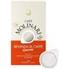 Generico Caffe Molinari Cialda Caffè Aromatizzato al Ginseng - 1 Astucci 18 Cialda Compostabile Filtro Carta 44mm (18, GINSENG)