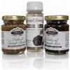 Generico Set Gourmet - Salsa al Tartufo Bianco 90 g + Polvere di Tartufo Nero 45 g + Salsa al Tartufo Nero 90 g - Condimenti e Salse al Tartufo per Pasta, Risotti, Bruschette e Antipasti - Made in Italy