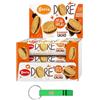 Beni Culinari Doria Dore' Frollini con Ripieno al Cacao, biscotti di pasta frolla con crema al Cacao, Multipack BOX 20x75g + Portachiavi Beni Culinari in Omaggio