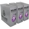Generico SET 72 BOLERO DA 9 grammi Acai Berry Preparato istantaneo polvere solubile in bustine Sticks per Bevande con Stevia e Vitamina C e Senza Zucchero ideale per fitness e diete