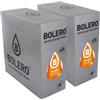 Generico SET 48 BOLERO DA 9 grammi Mango Preparato istantaneo polvere solubile in bustine Sticks per Bevande con Stevia e Vitamina C e Senza Zucchero ideale per fitness e diete
