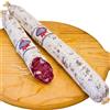 Generico Salame Intero Corallina di Norcia | Tradizionale Norcineria | Alta Qualità | Perfetto per Colazione Pasquale | 550g | 100% Carne Italiana | Senza Glutine e Lattosio