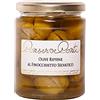 Conserve Conti - Olive ripiene al Finocchietto selvatico di Sicilia in olio extravergine d'oliva - 2 vasi da ml. 314/540 g - produzione artigianale